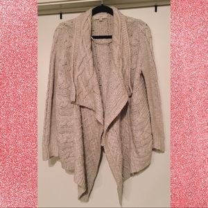 Chunky LOFT Drape Sweater